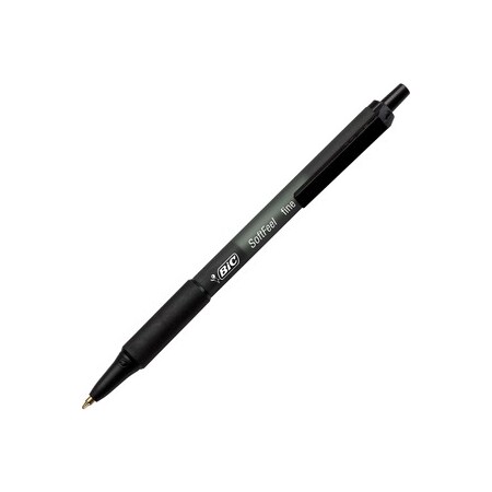 Bic Pen, SoFootfeel, Bp, Rt, Fine BICSCSF11BK